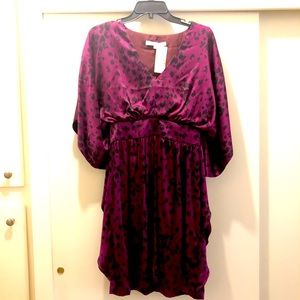 Trina Turk leopard print dress NWT